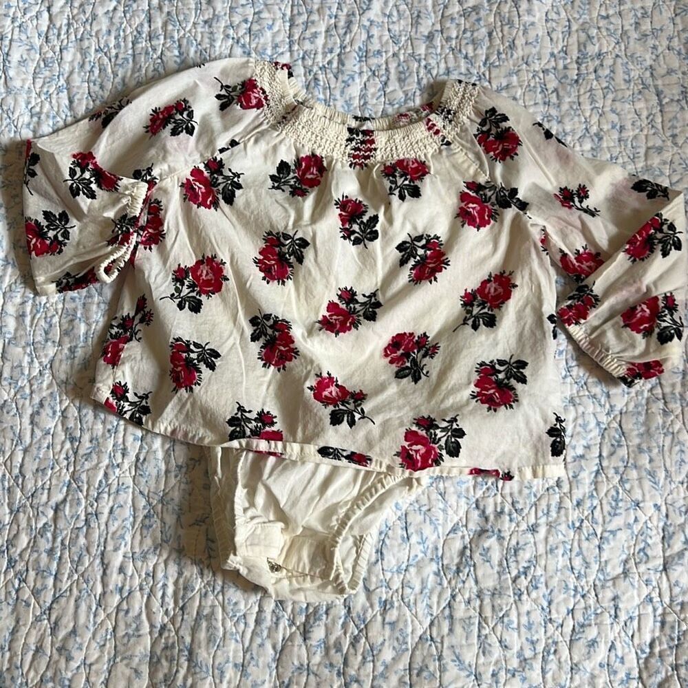 18 months baby girl bundle - top and jeans - Picture 3 of 8